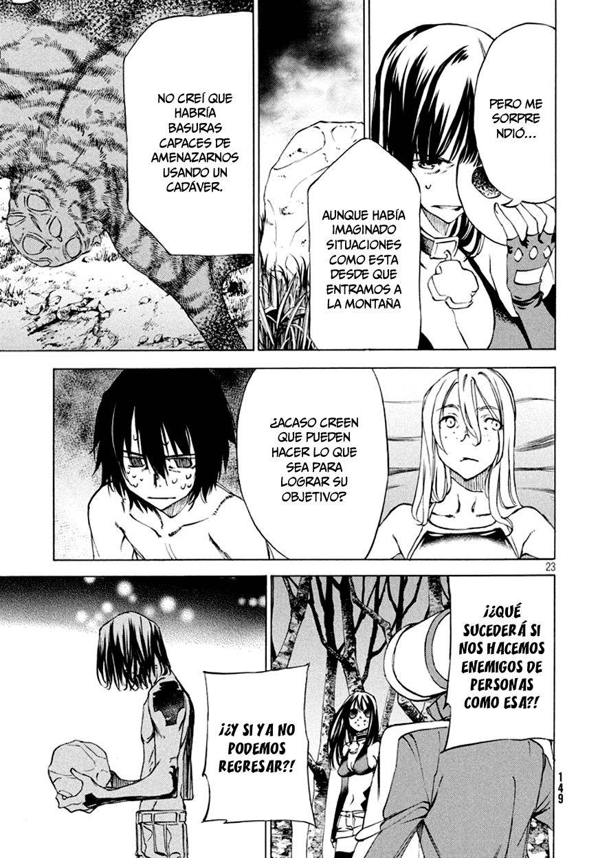 Read Gleipnir (es) Manga Online