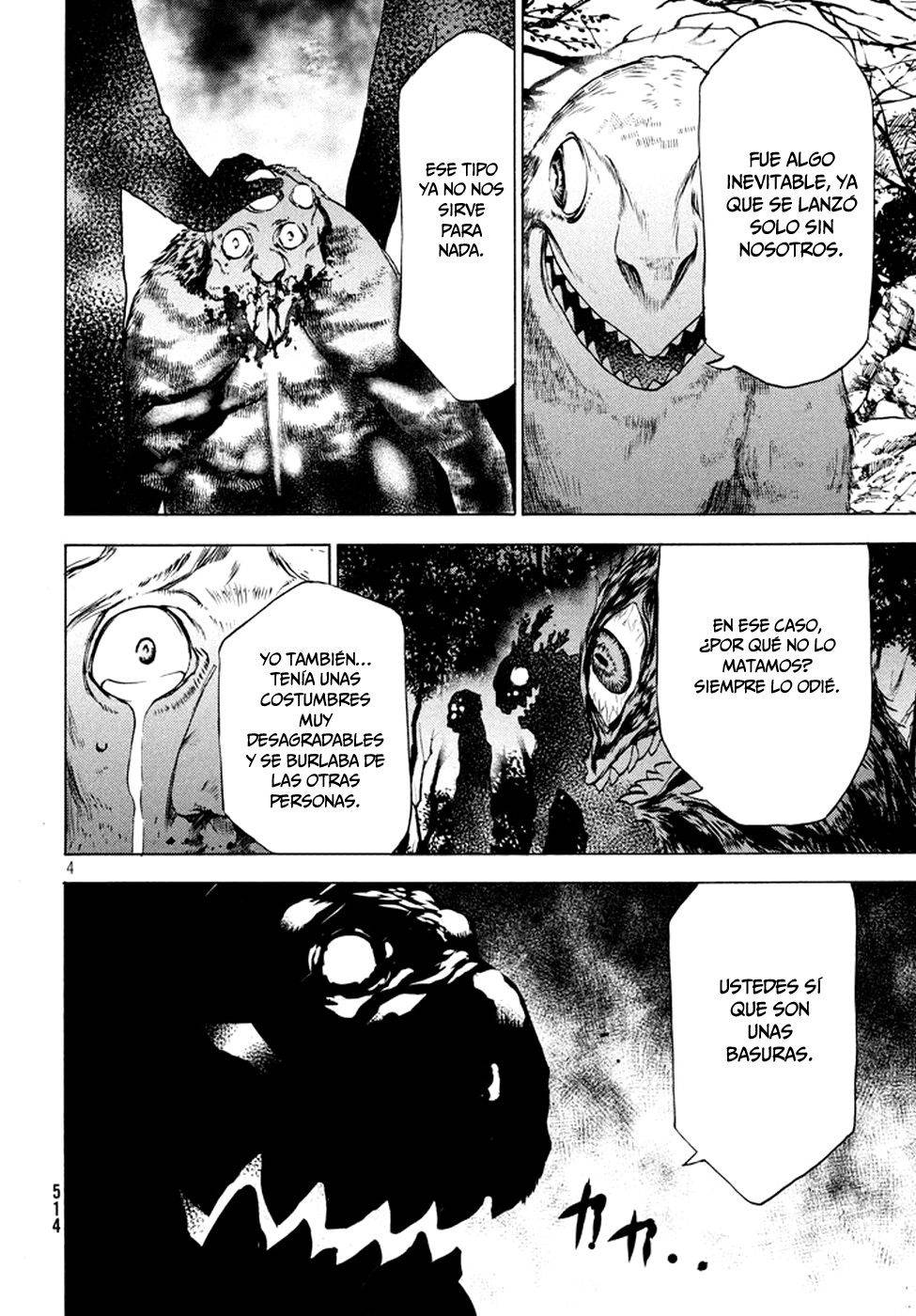 Read Gleipnir (es) Manga Online