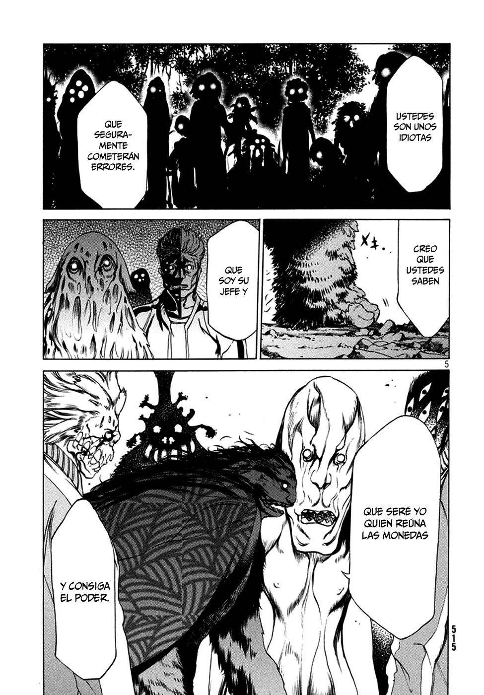 Read Gleipnir (es) Manga Online