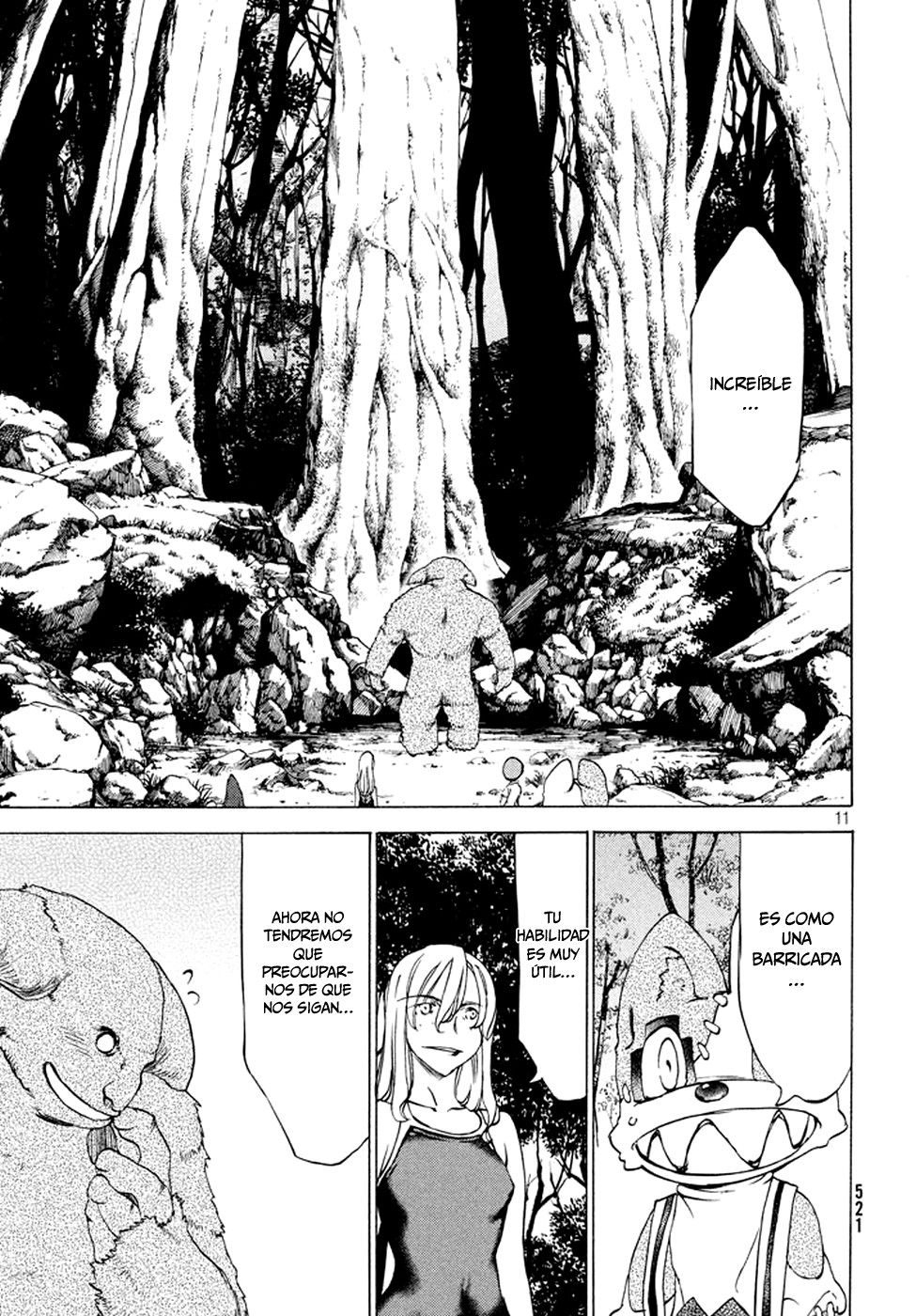 Read Gleipnir (es) Manga Online