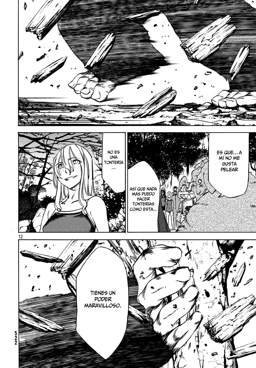 Read Gleipnir (es) Manga Online