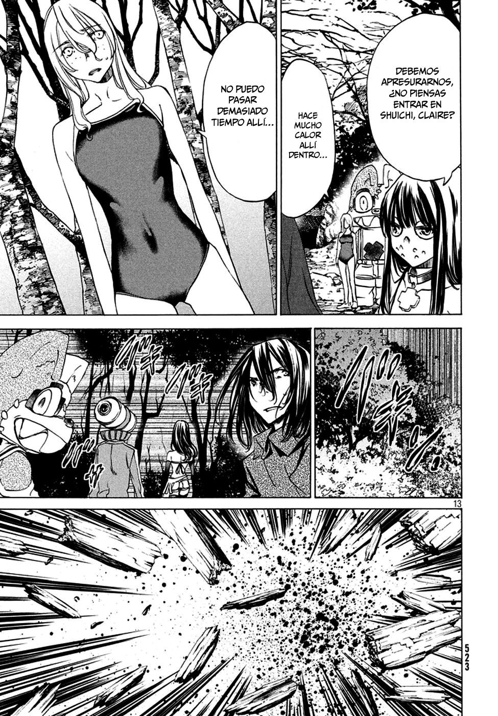 Read Gleipnir (es) Manga Online