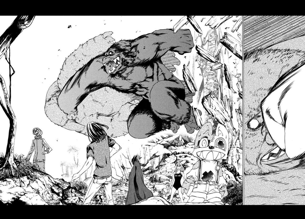 Read Gleipnir (es) Manga Online