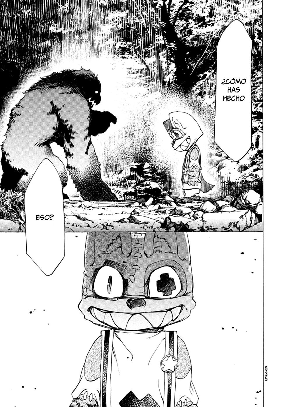 Read Gleipnir (es) Manga Online