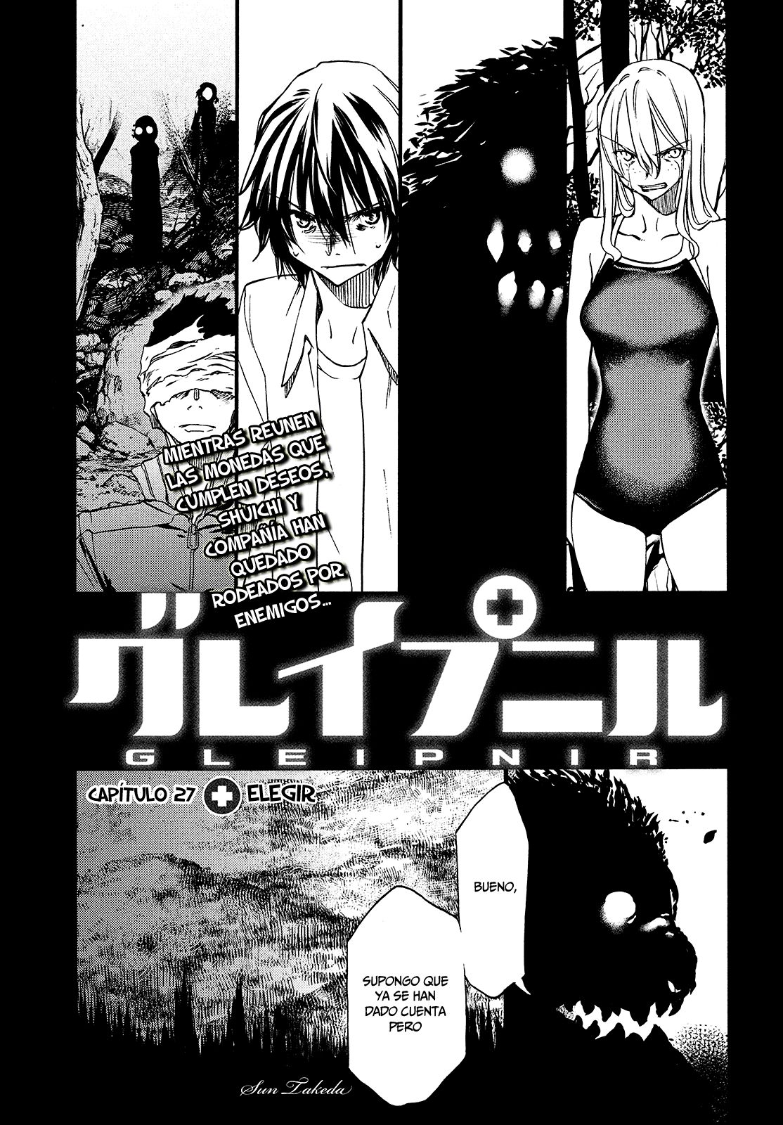Read Gleipnir (es) Manga Online