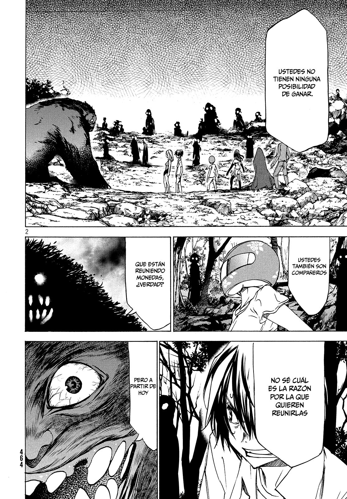 Read Gleipnir (es) Manga Online