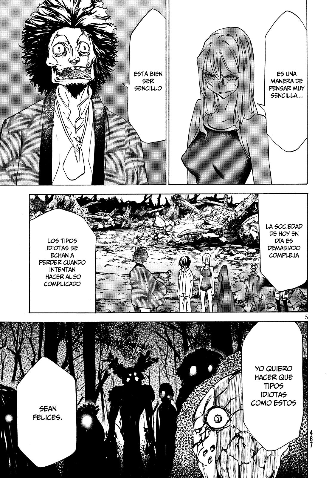 Read Gleipnir (es) Manga Online