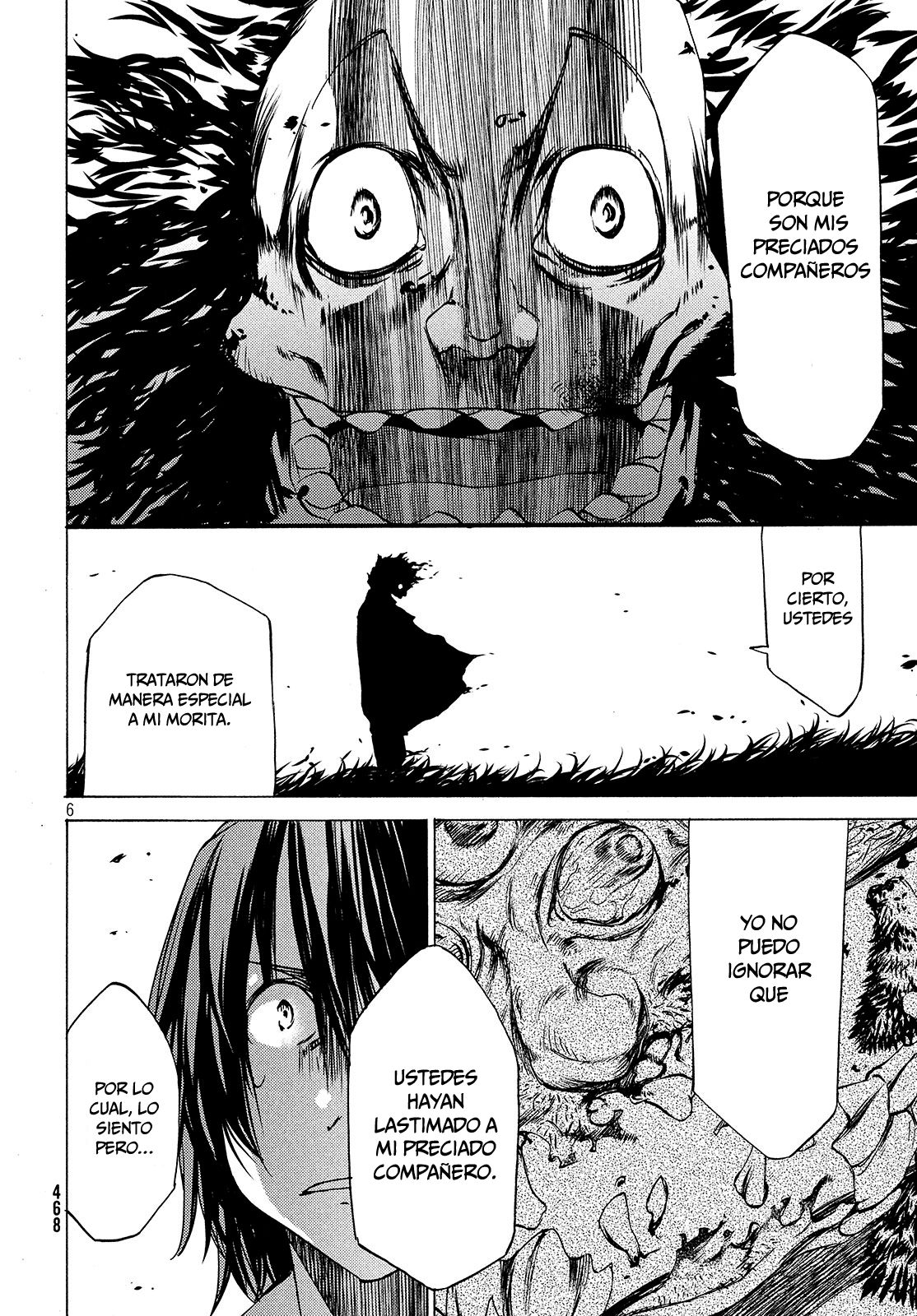 Read Gleipnir (es) Manga Online