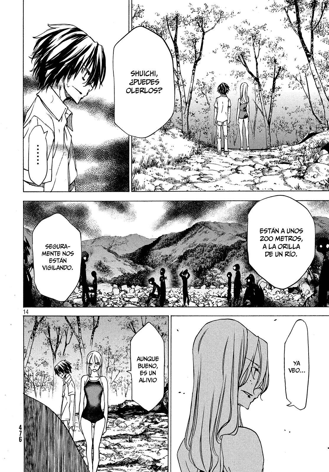 Read Gleipnir (es) Manga Online