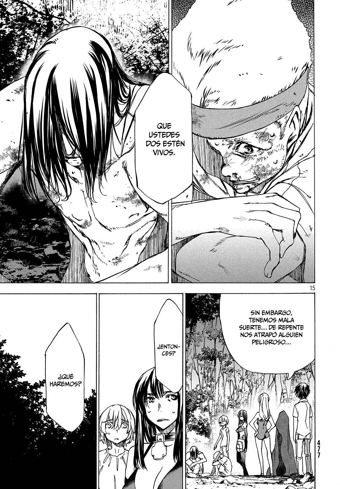 Read Gleipnir (es) Manga Online