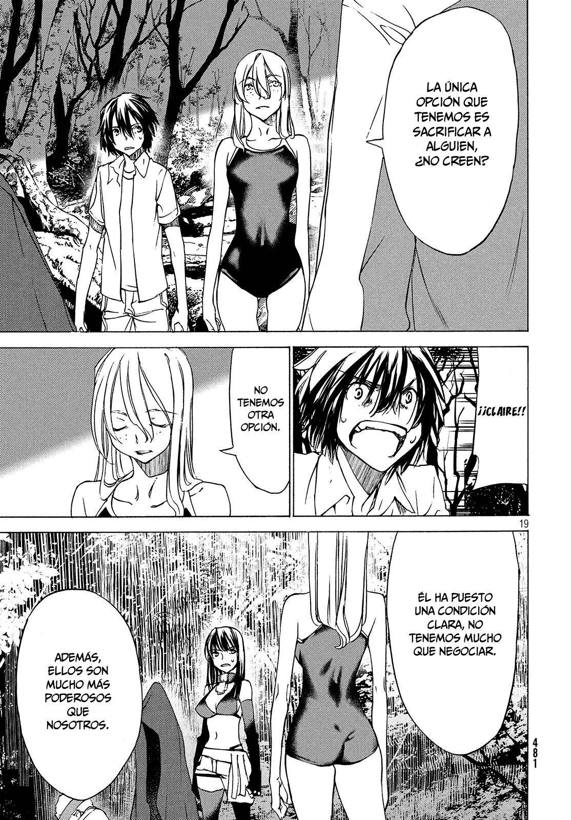 Read Gleipnir (es) Manga Online