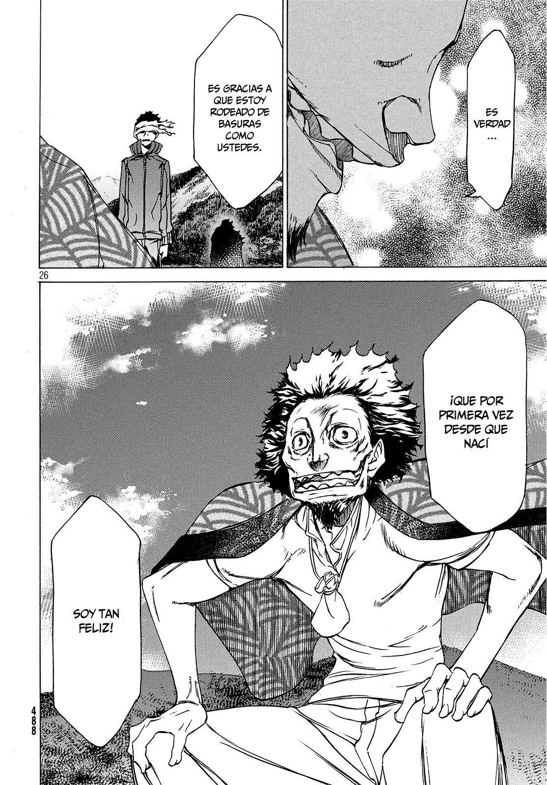 Read Gleipnir (es) Manga Online