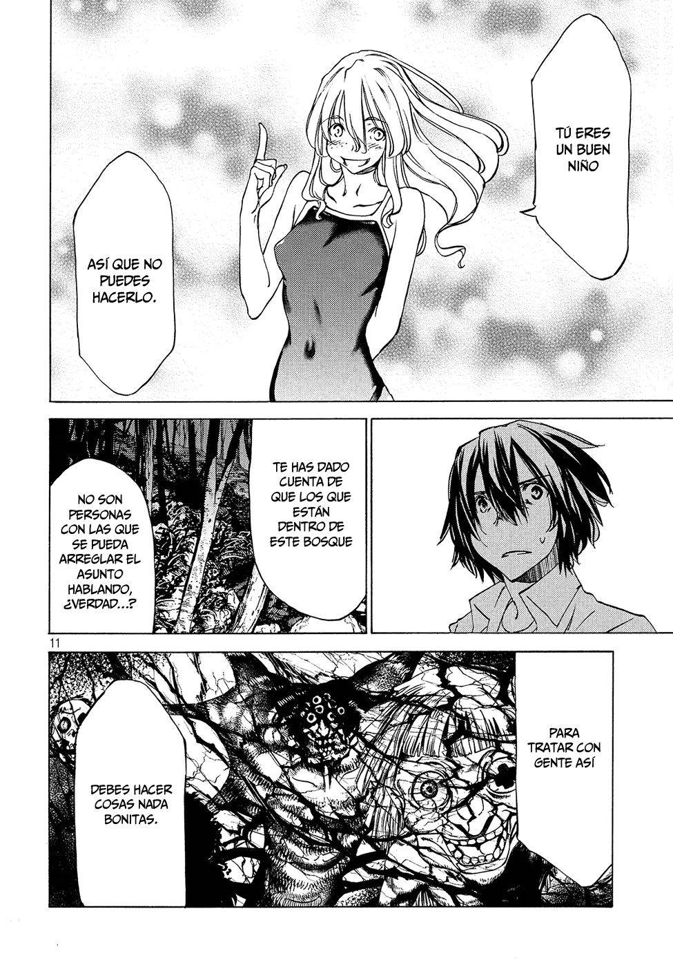 Read Gleipnir (es) Manga Online