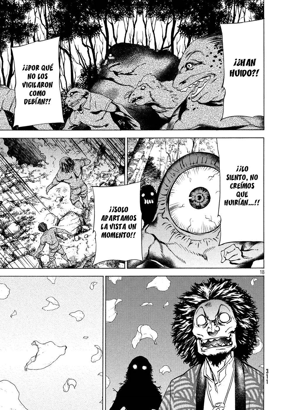 Read Gleipnir (es) Manga Online