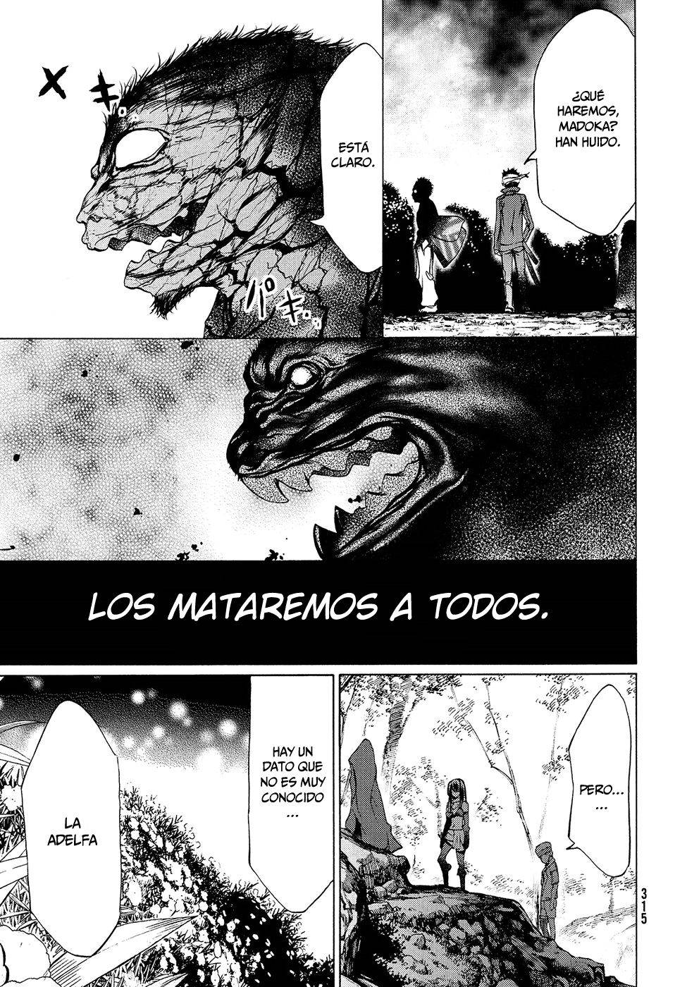 Read Gleipnir (es) Manga Online