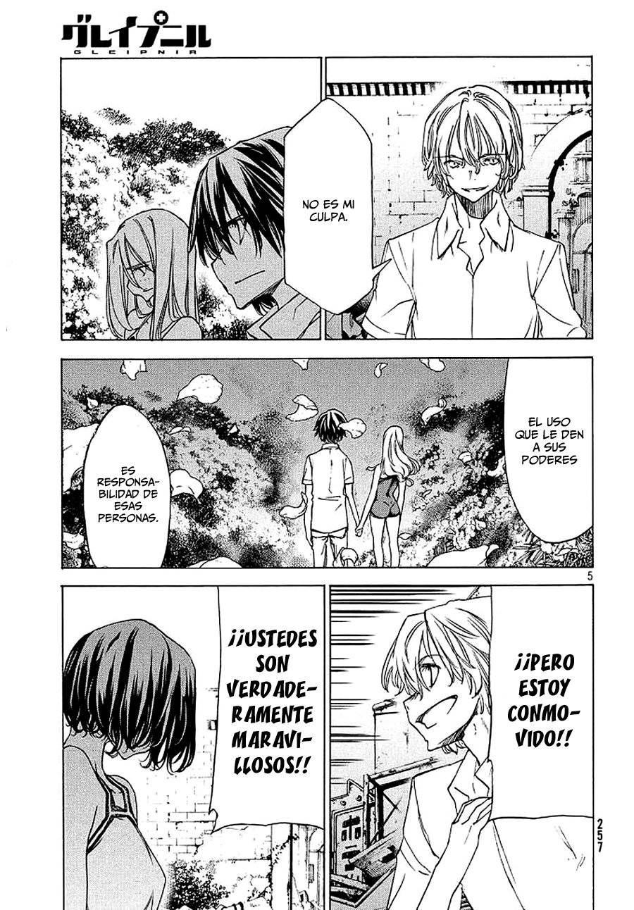 Read Gleipnir (es) Manga Online