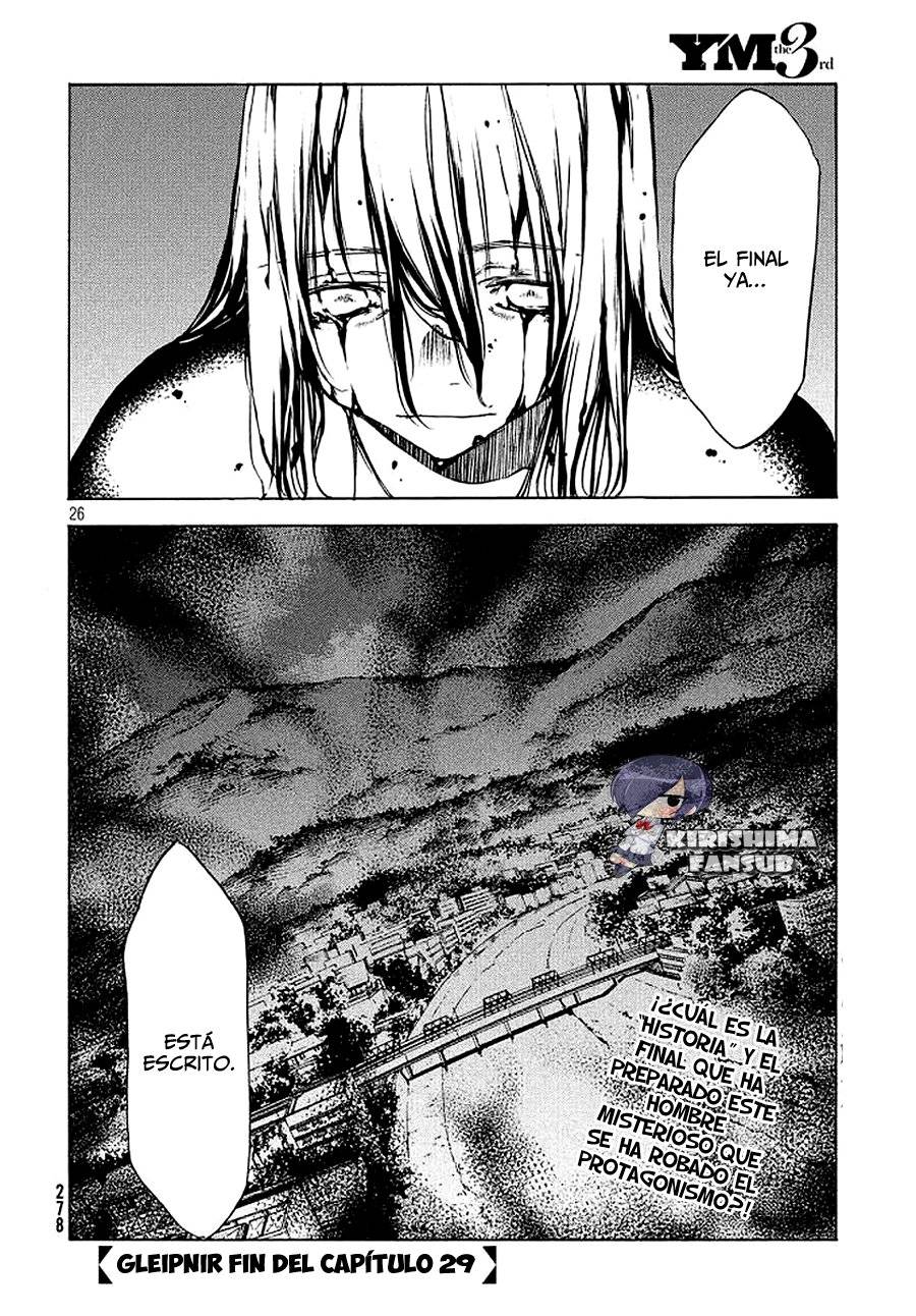 Read Gleipnir (es) Manga Online