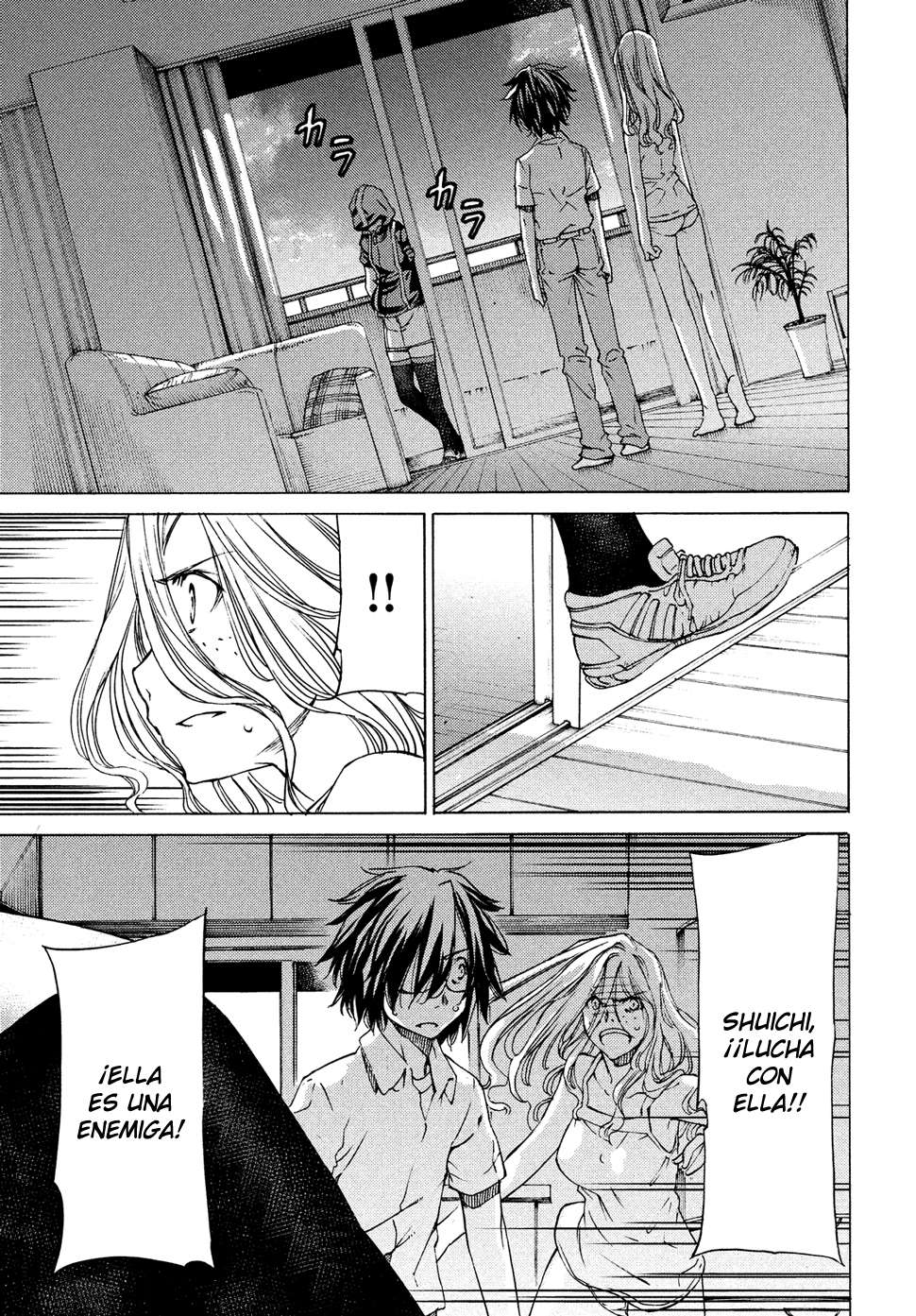 Read Gleipnir (es) Manga Online