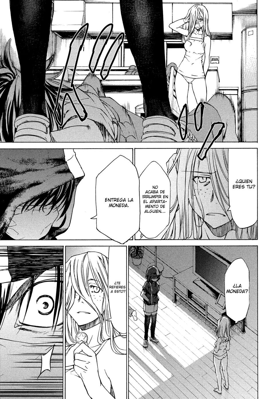 Read Gleipnir (es) Manga Online