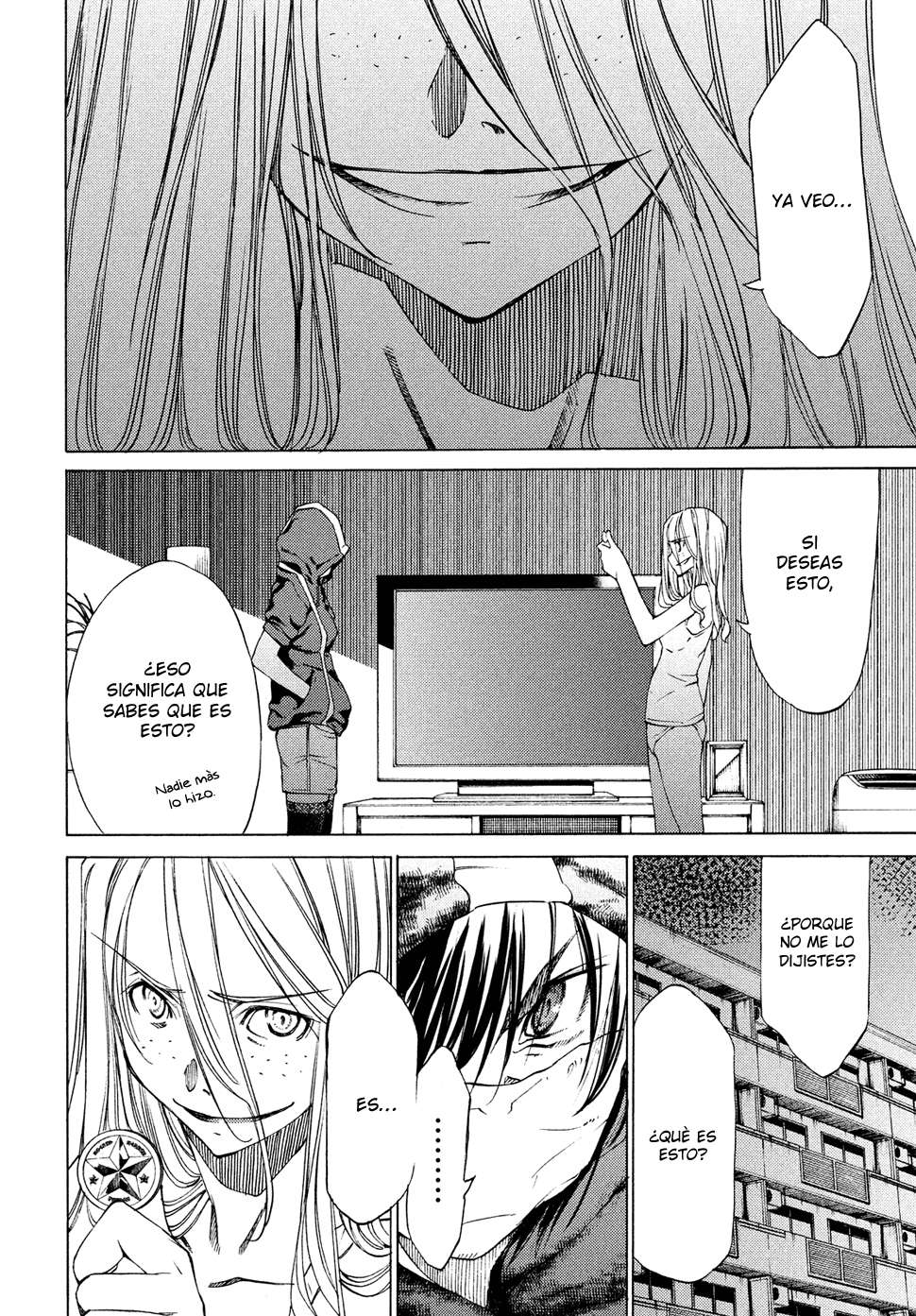 Read Gleipnir (es) Manga Online