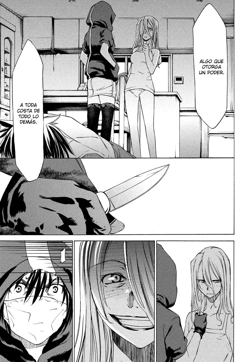 Read Gleipnir (es) Manga Online