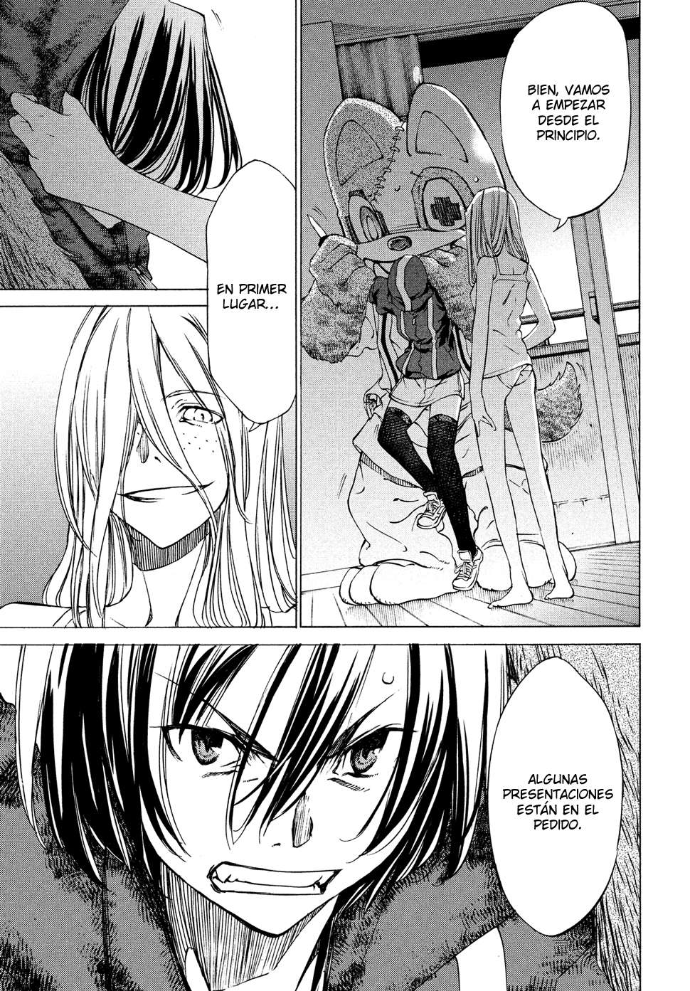 Read Gleipnir (es) Manga Online