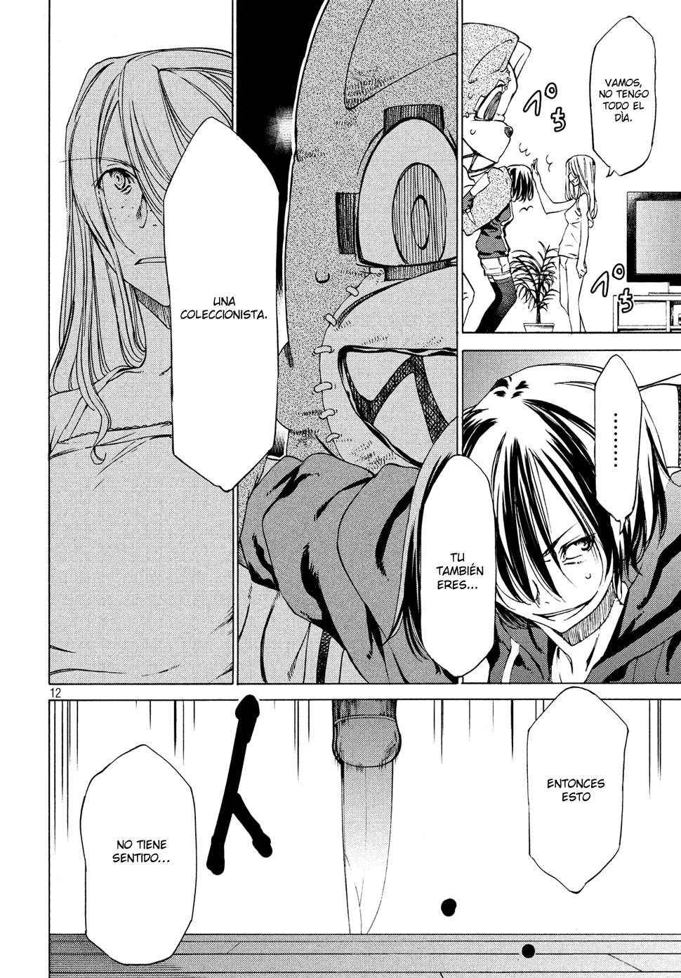 Read Gleipnir (es) Manga Online