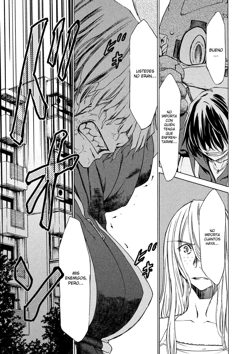 Read Gleipnir (es) Manga Online