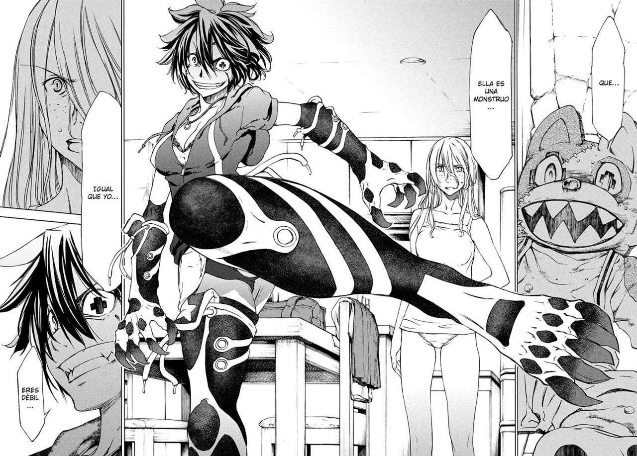 Read Gleipnir (es) Manga Online