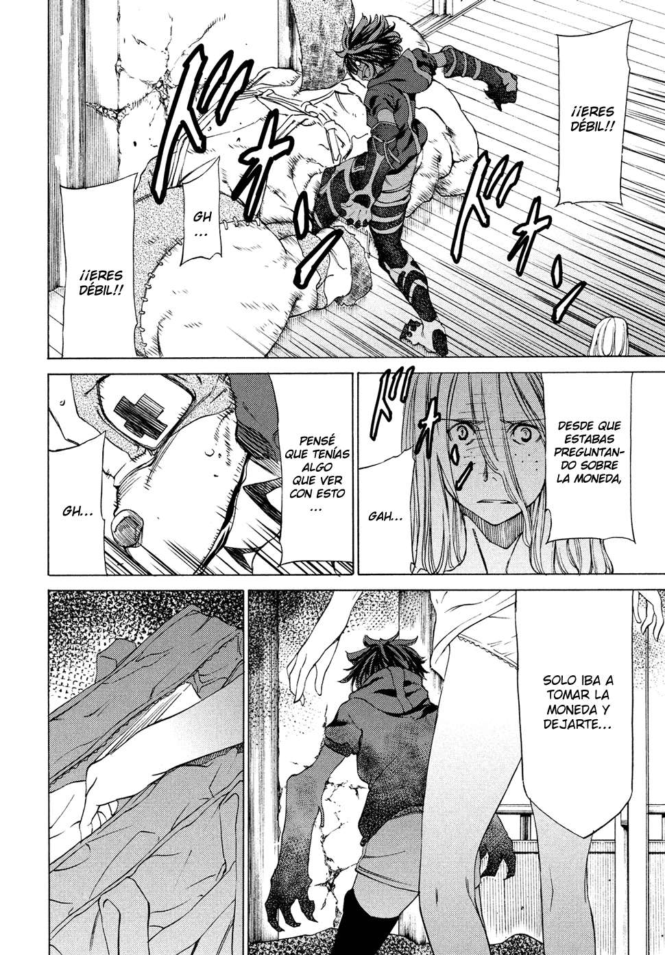 Read Gleipnir (es) Manga Online