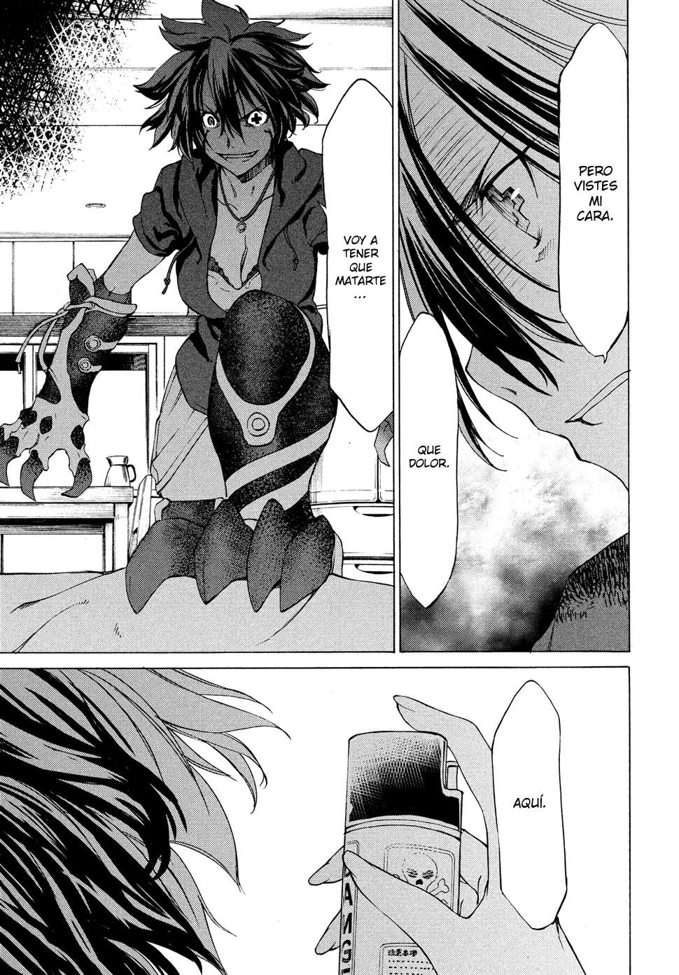 Read Gleipnir (es) Manga Online