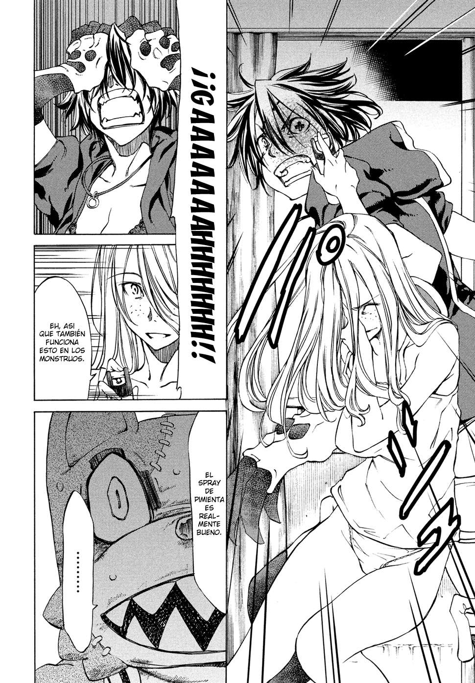 Read Gleipnir (es) Manga Online