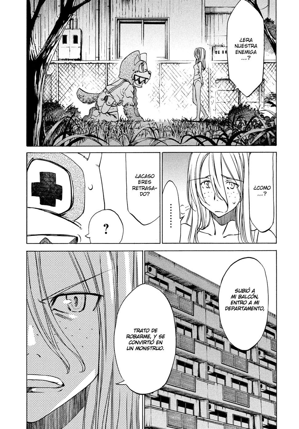 Read Gleipnir (es) Manga Online