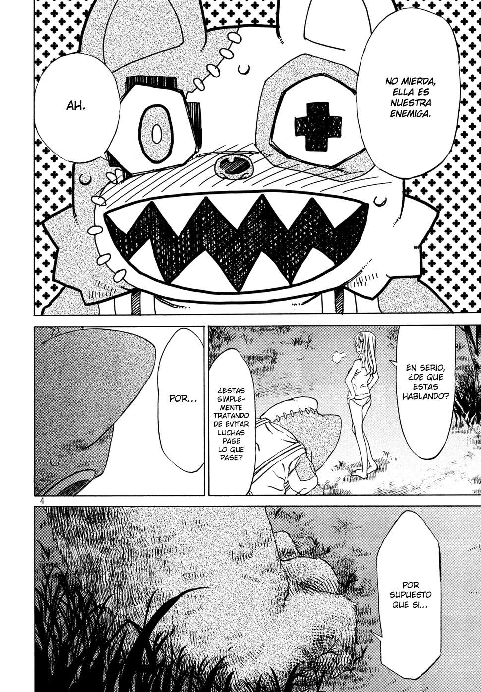 Read Gleipnir (es) Manga Online