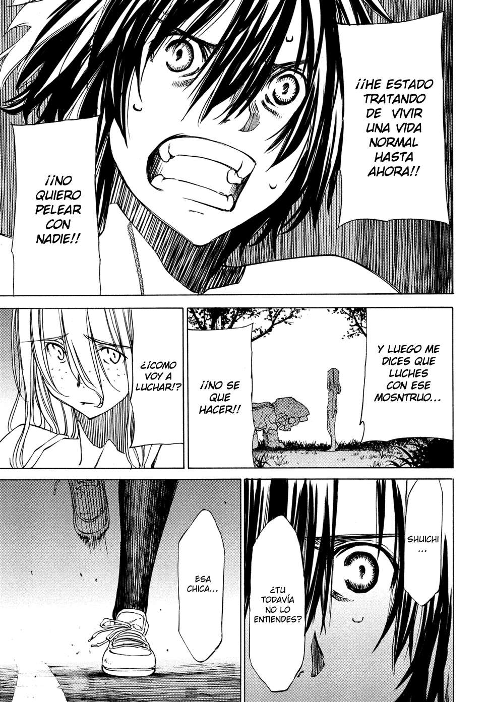 Read Gleipnir (es) Manga Online