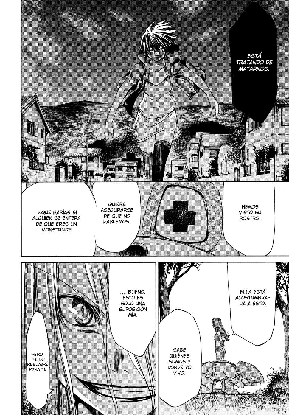 Read Gleipnir (es) Manga Online