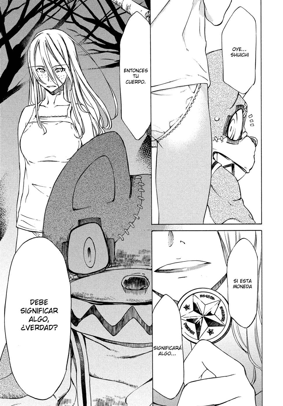 Read Gleipnir (es) Manga Online