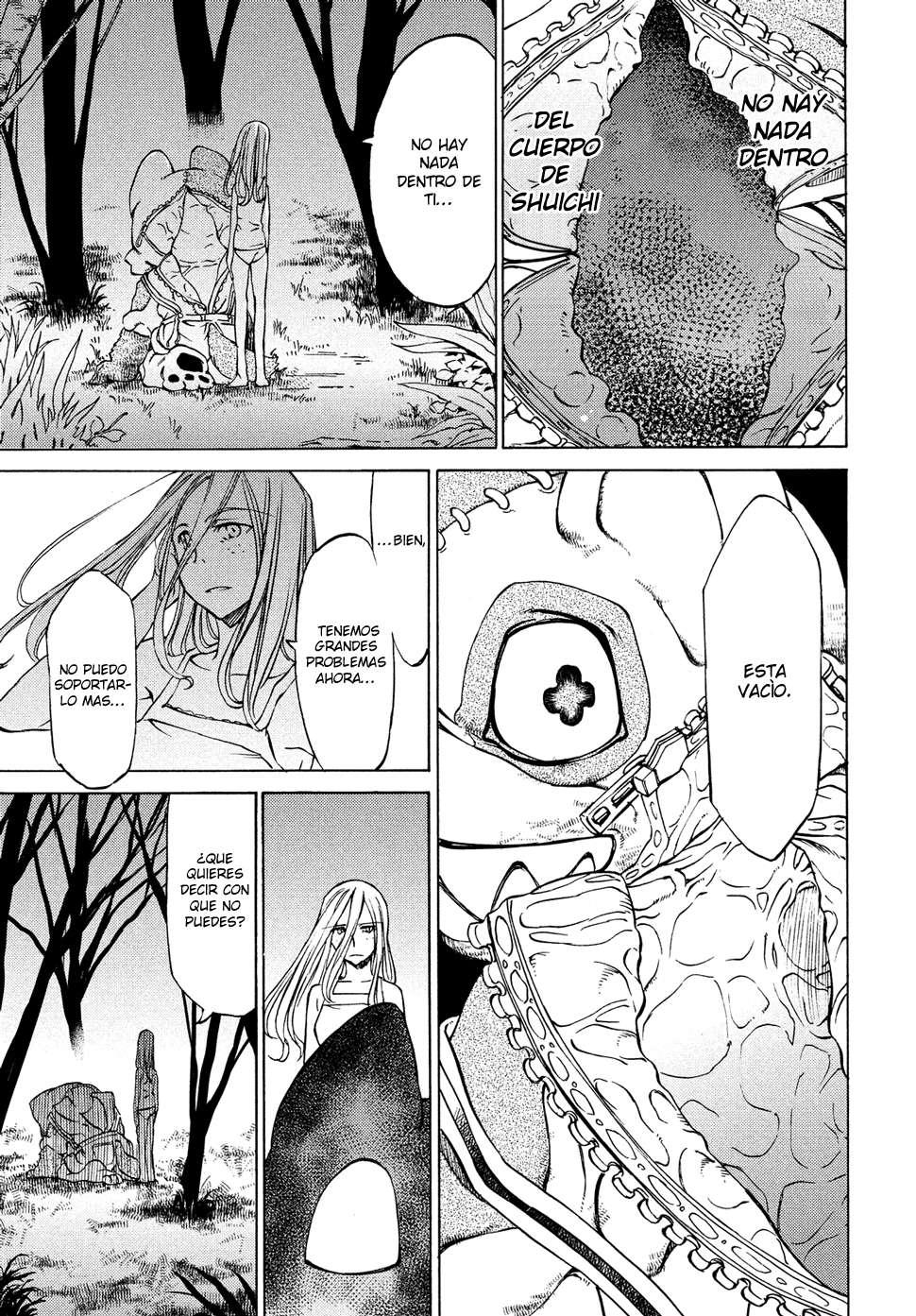 Read Gleipnir (es) Manga Online