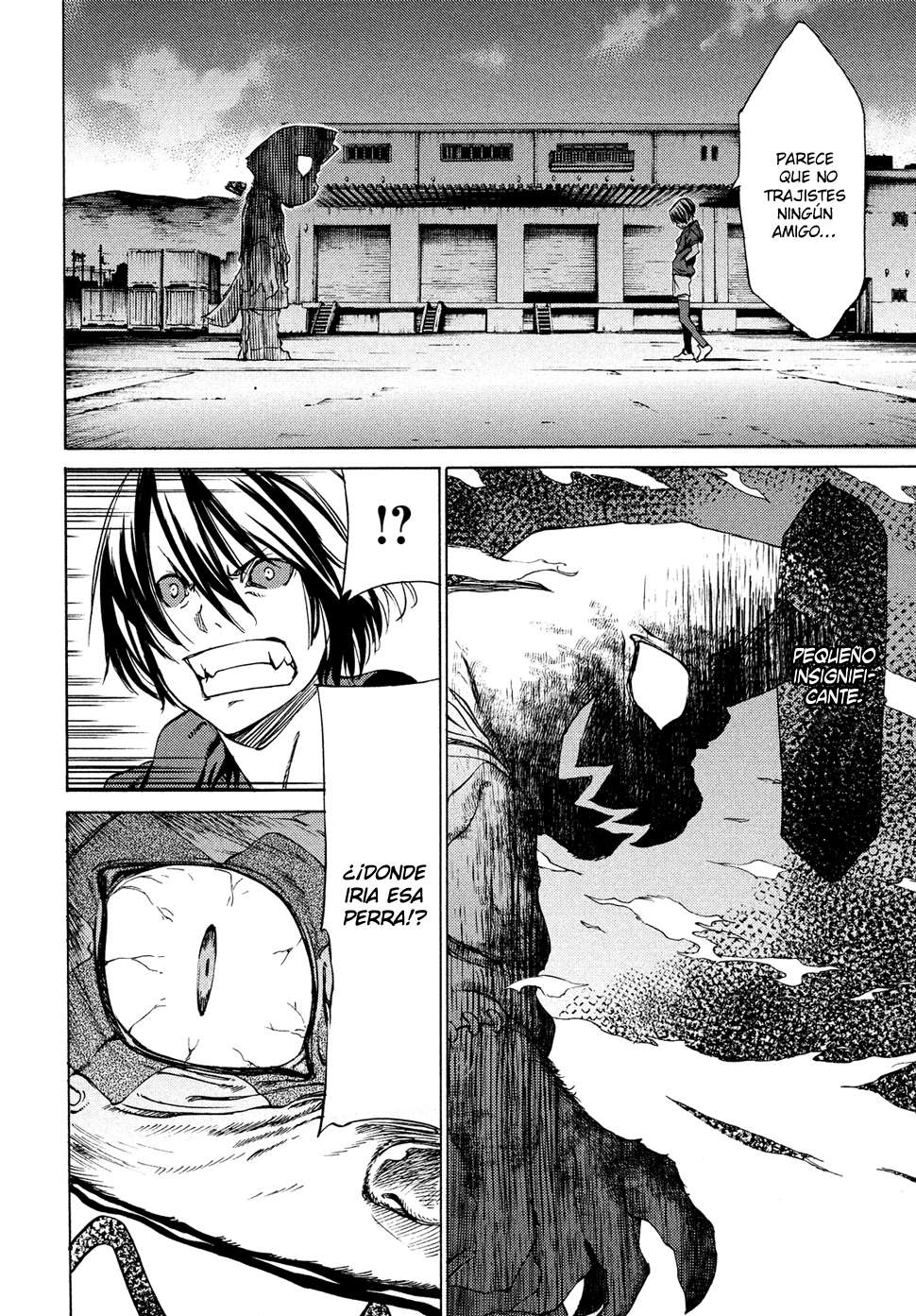 Read Gleipnir (es) Manga Online