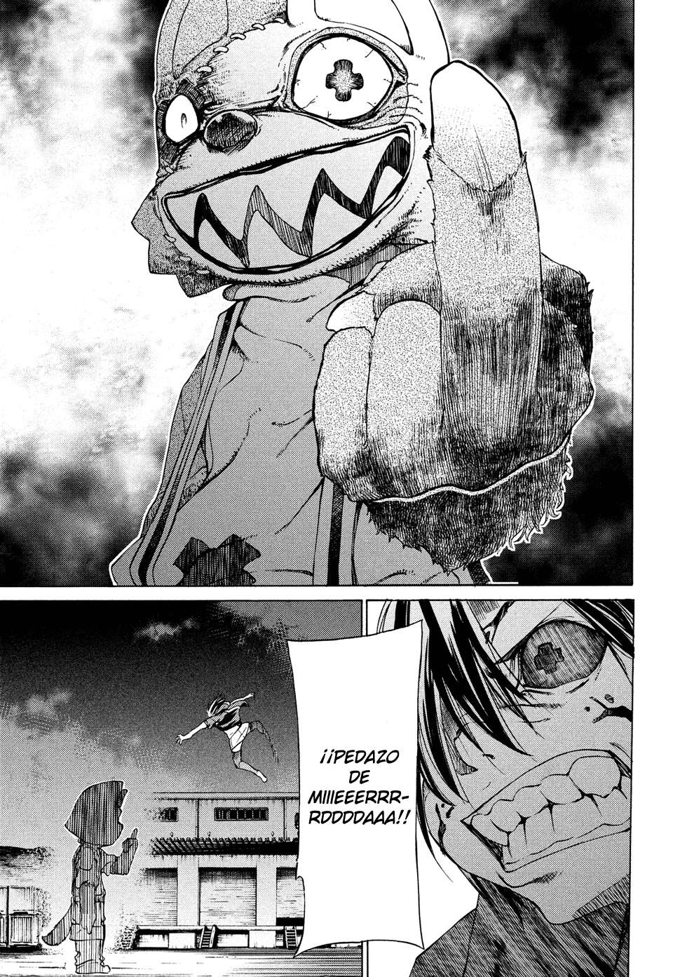 Read Gleipnir (es) Manga Online