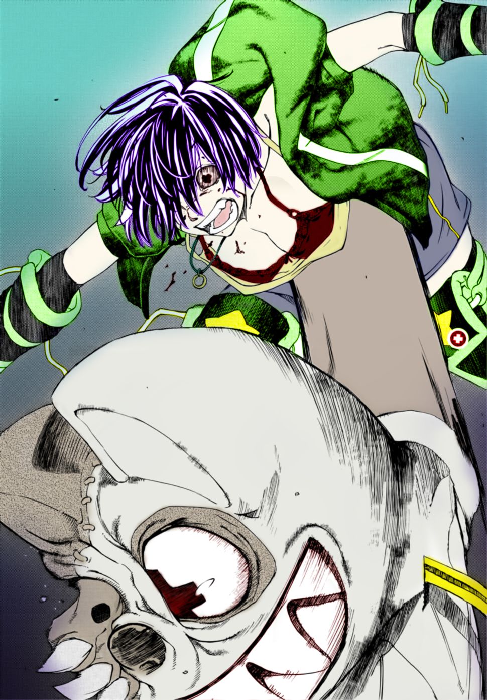 Read Gleipnir (es) Manga Online