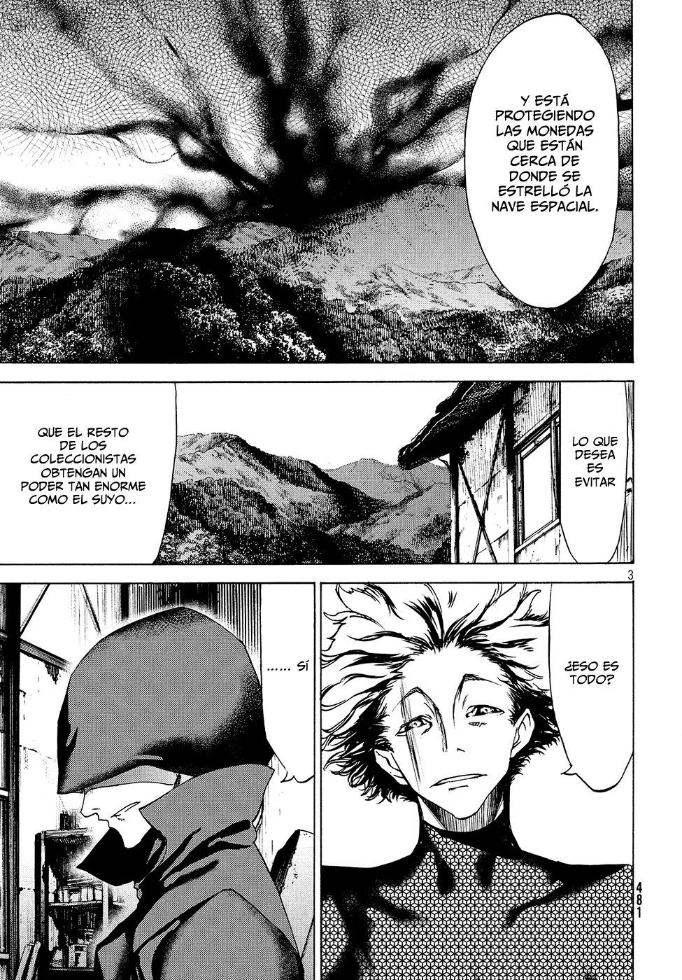 Read Gleipnir (es) Manga Online