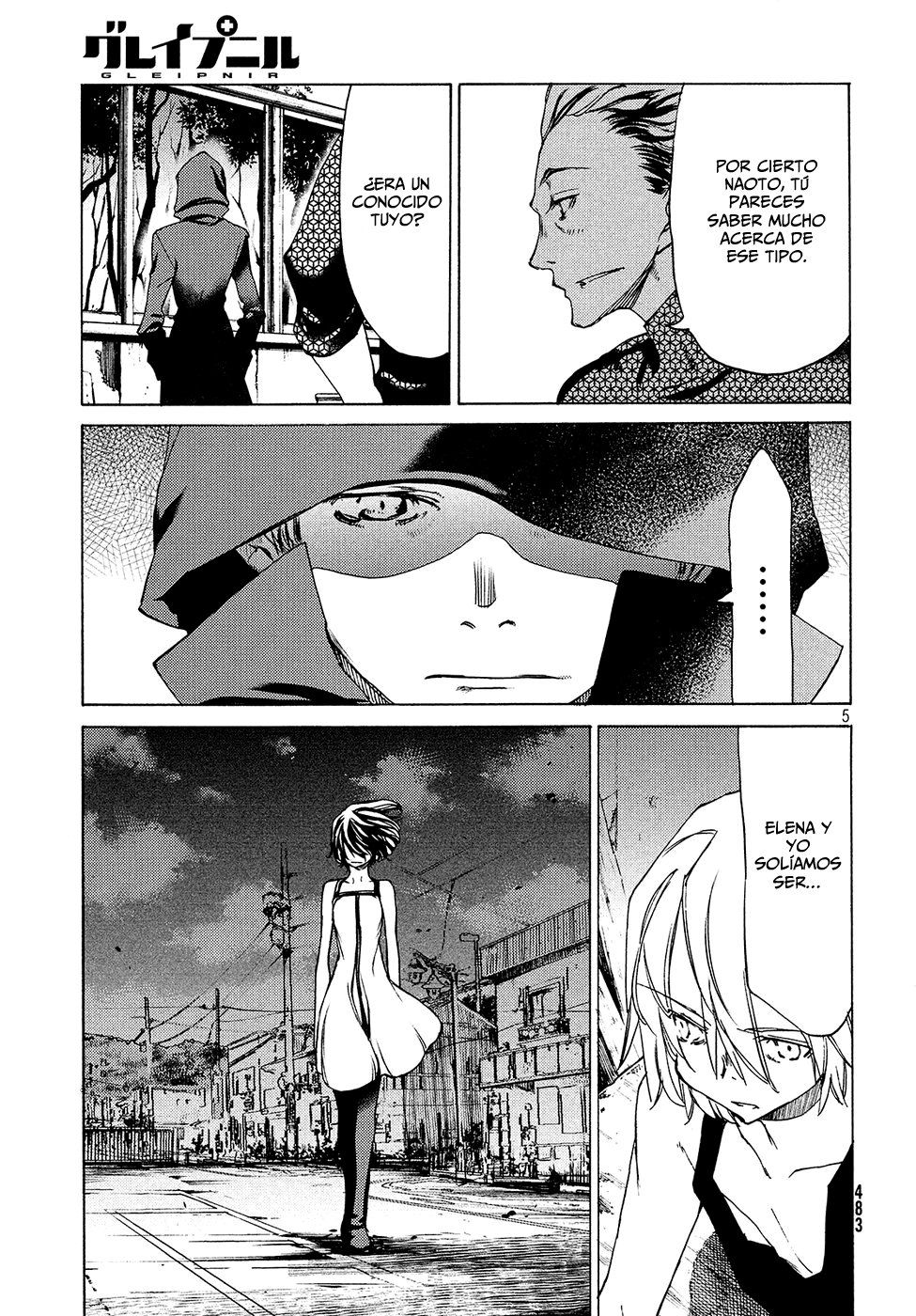 Read Gleipnir (es) Manga Online