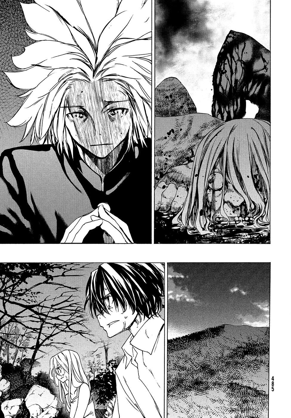 Read Gleipnir (es) Manga Online