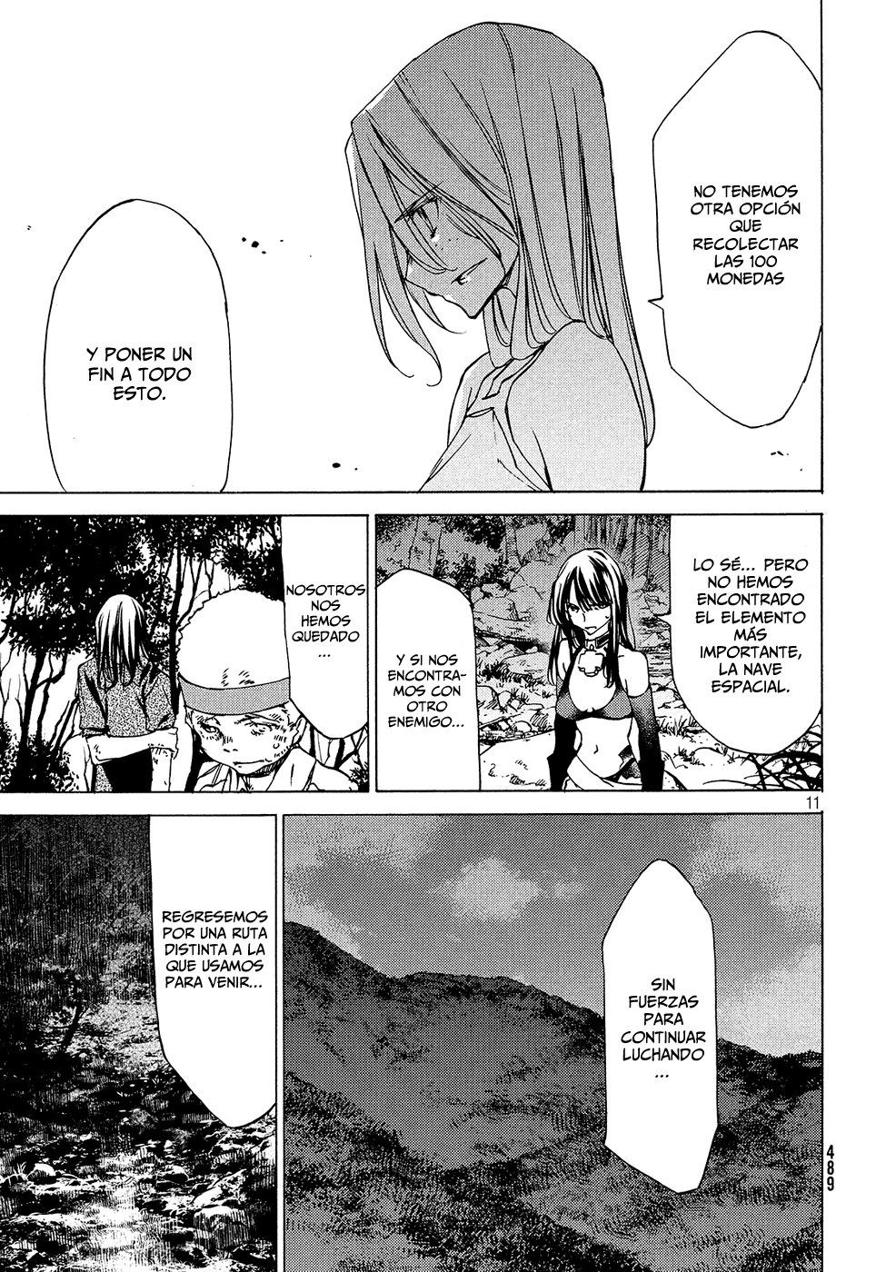 Read Gleipnir (es) Manga Online