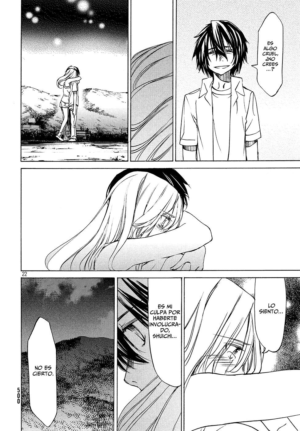 Read Gleipnir (es) Manga Online