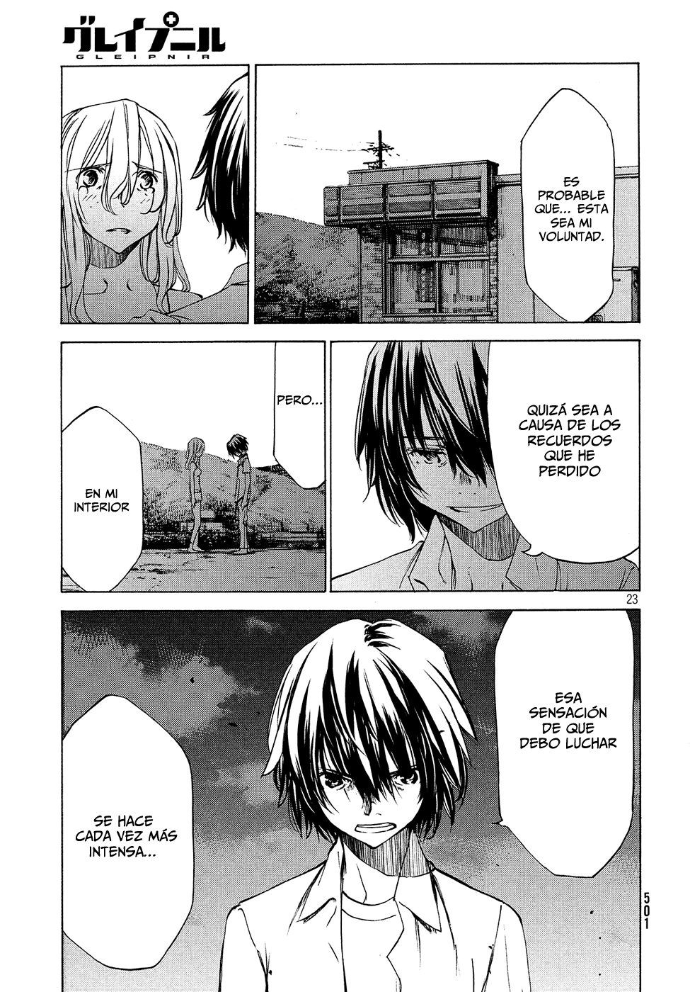 Read Gleipnir (es) Manga Online