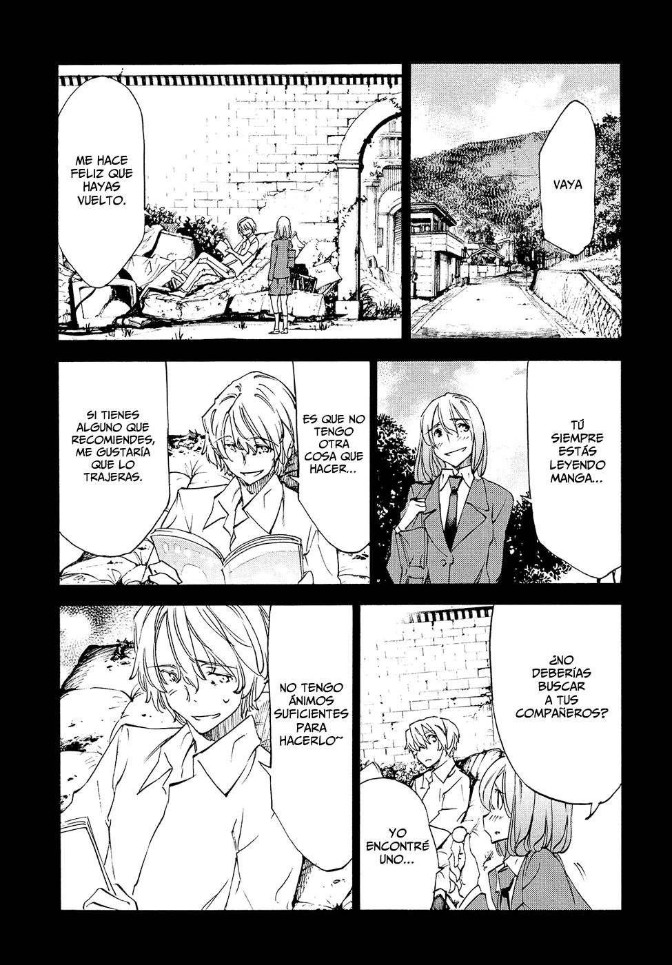 Read Gleipnir (es) Manga Online