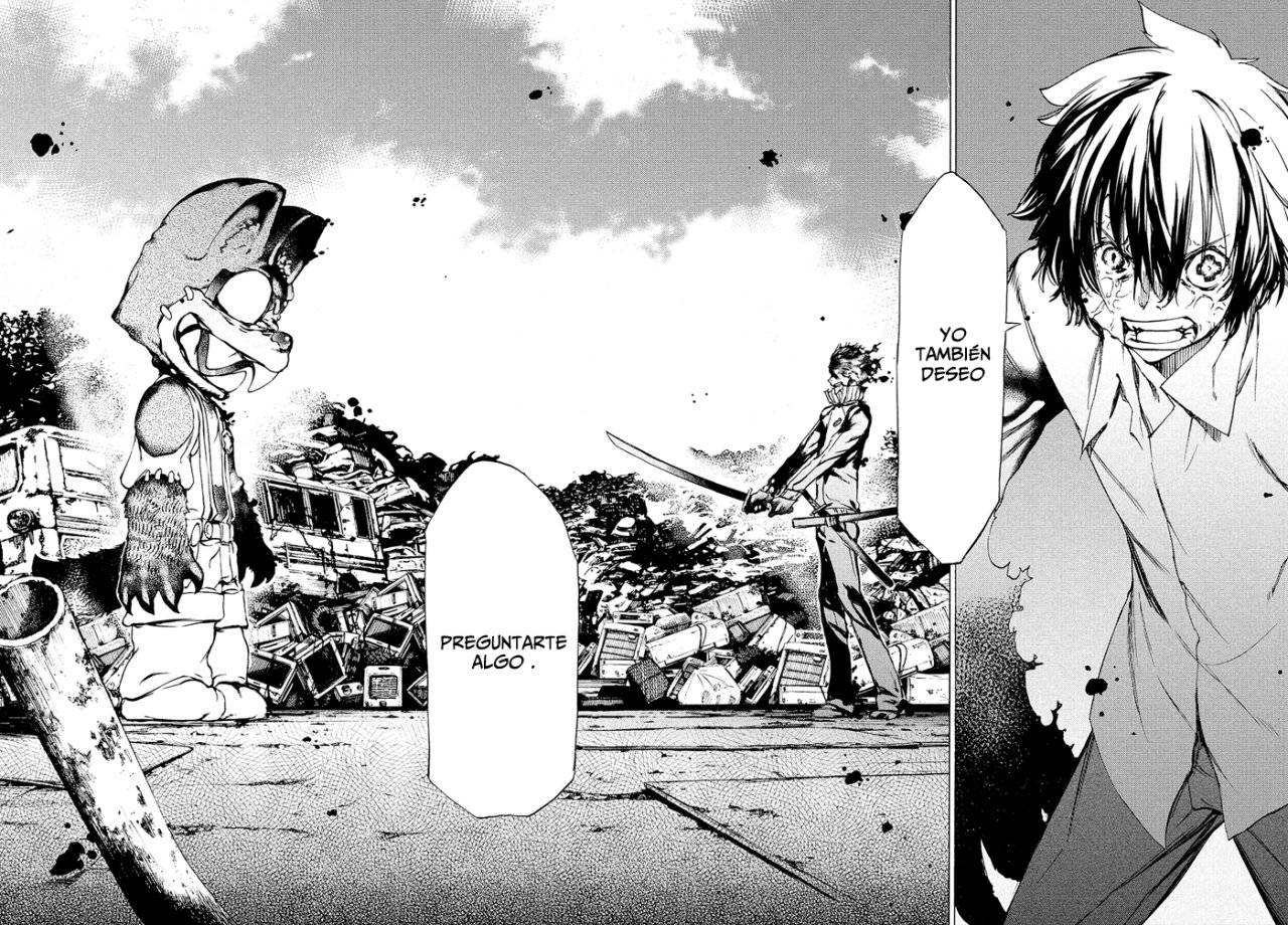 Read Gleipnir (es) Manga Online