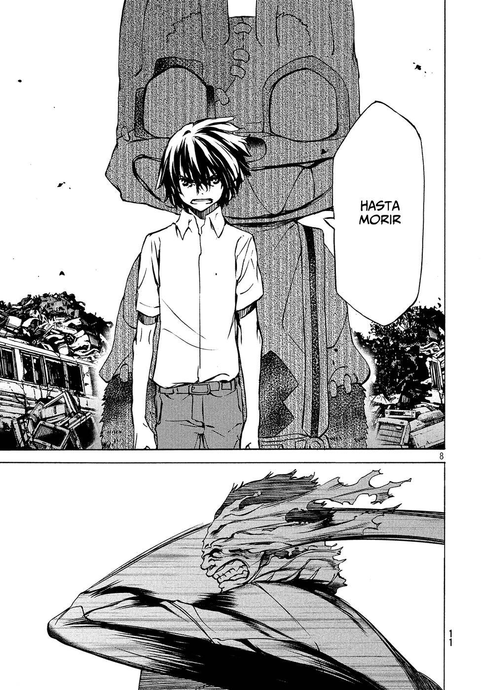 Read Gleipnir (es) Manga Online